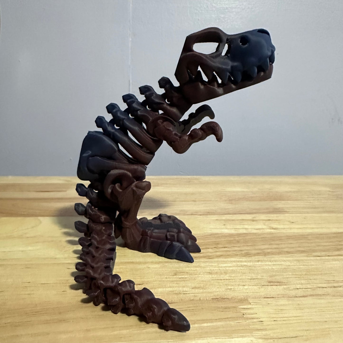Articulated Skeleton T-Rex