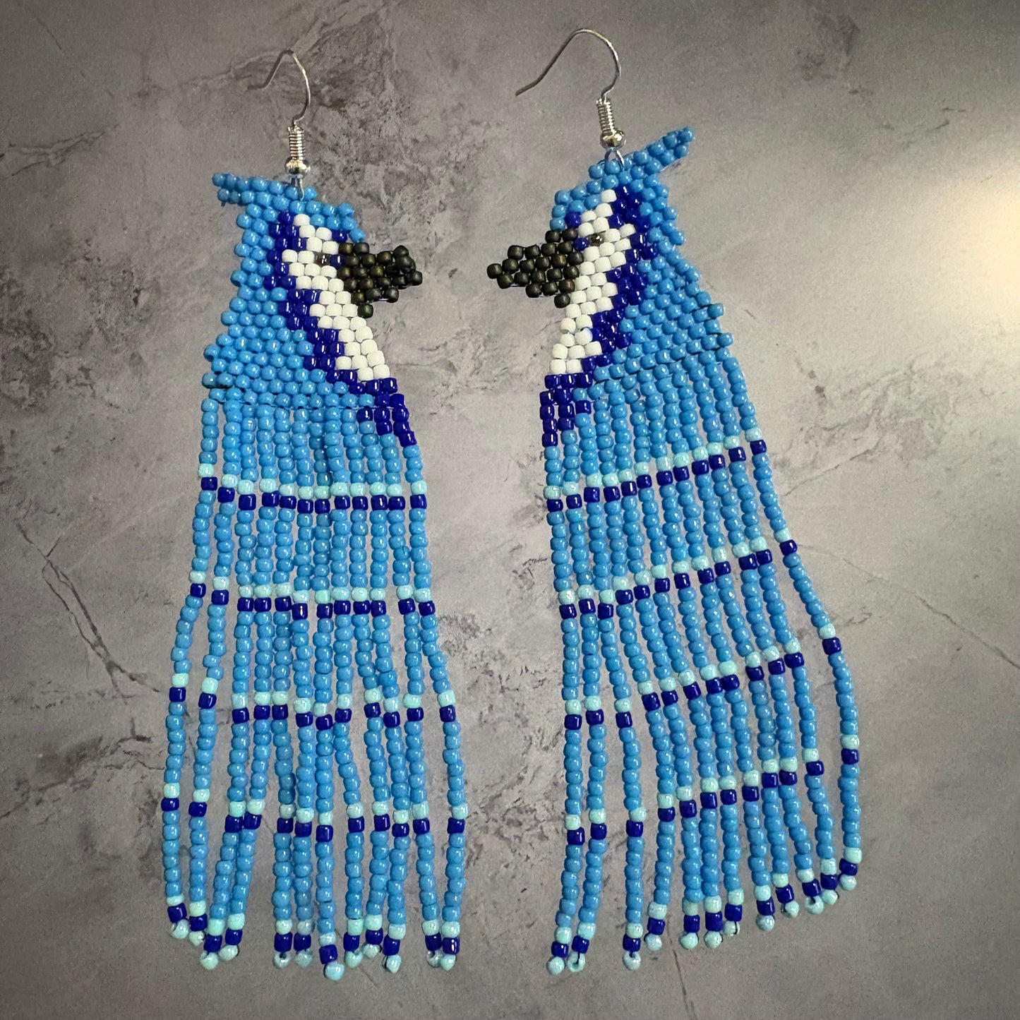 Beaded large birds