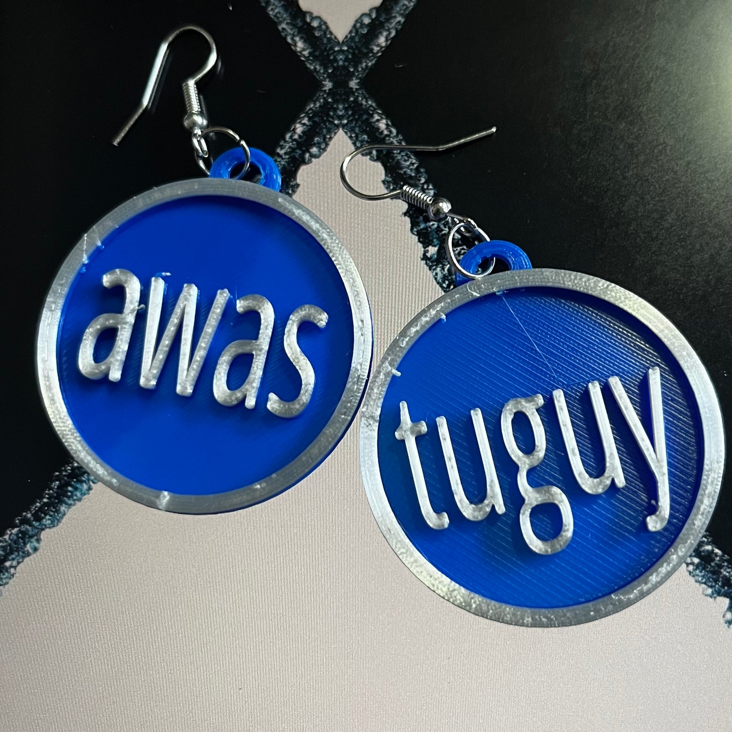 Awas tuguy earrings