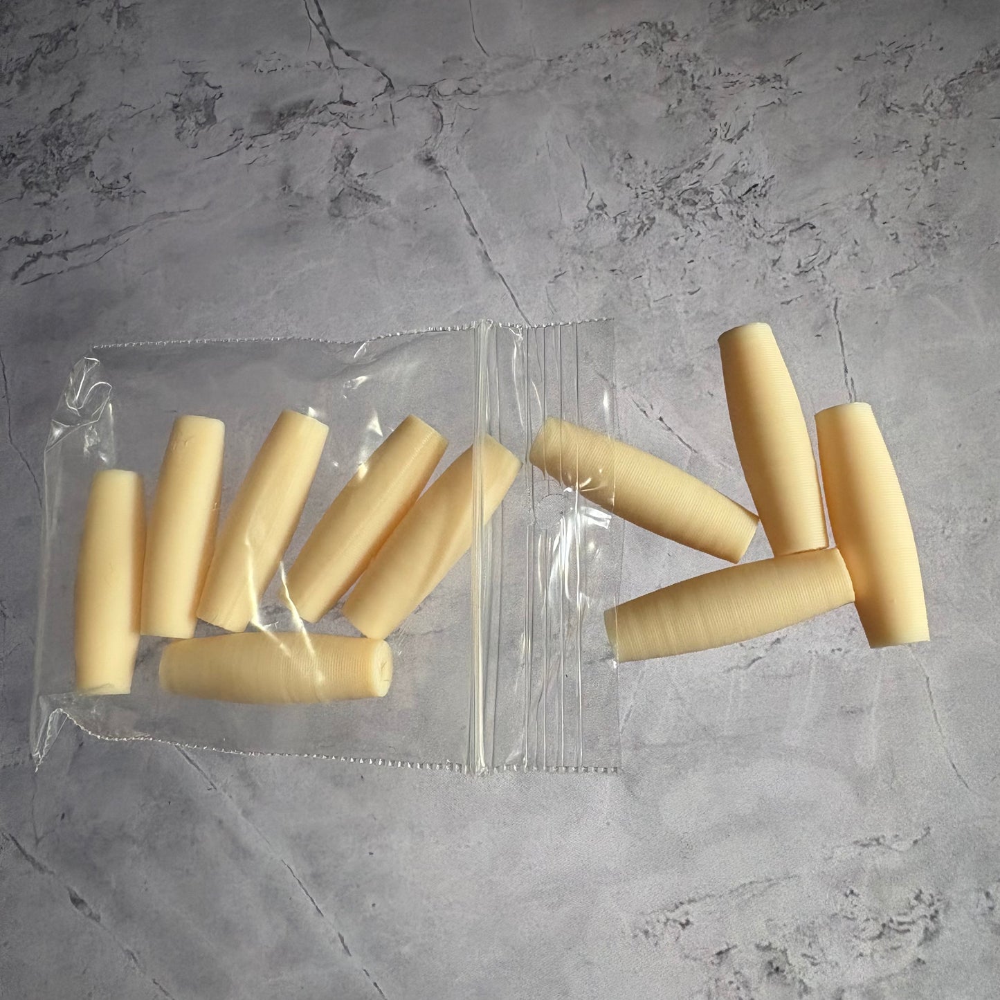 Hair pipe beads