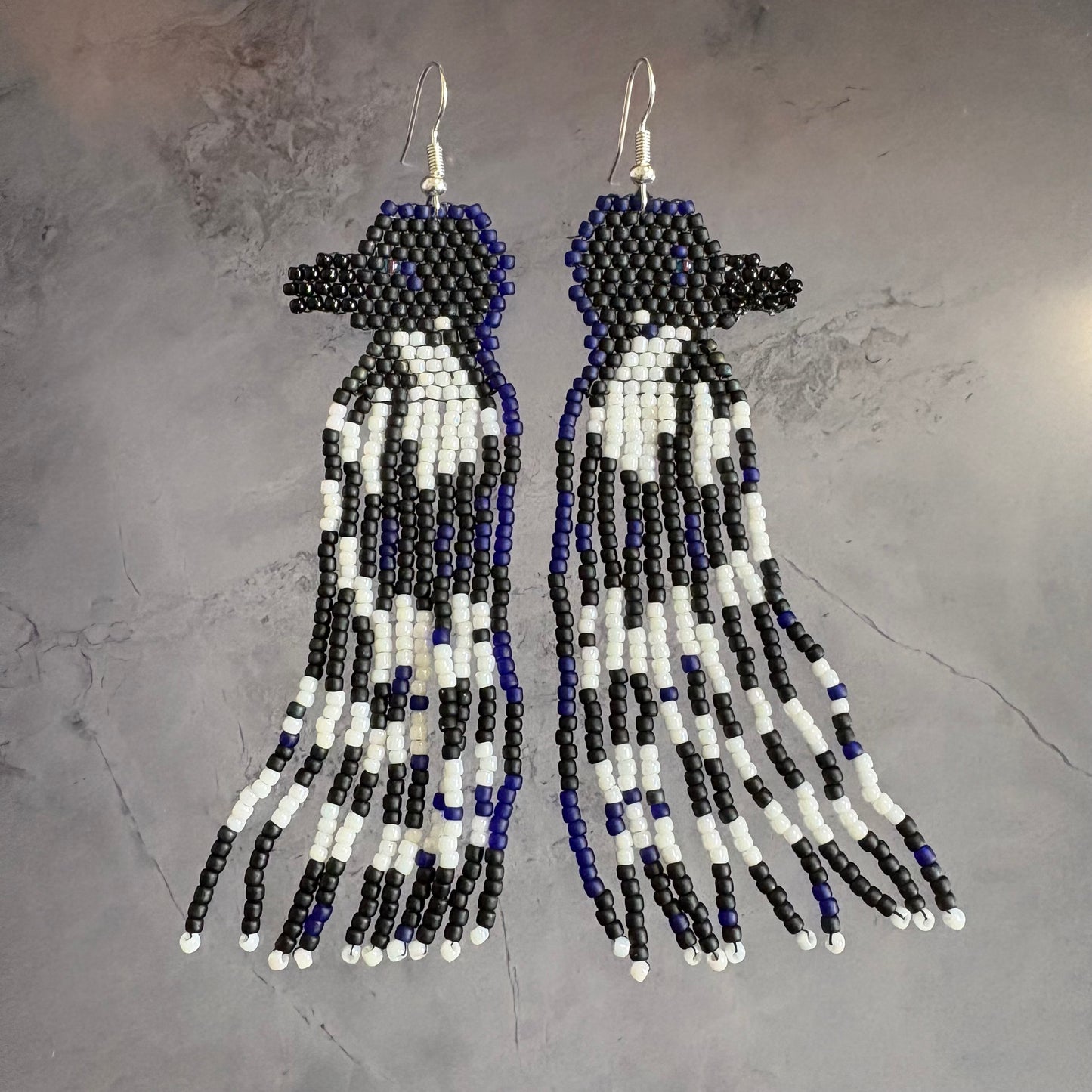 Beaded large birds
