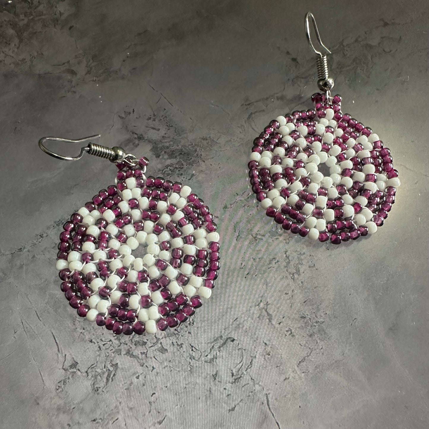 Mini beaded circles