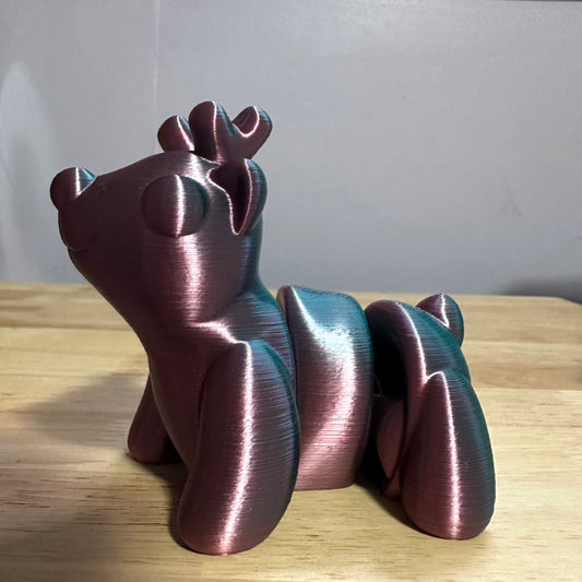 Articulated reindeer