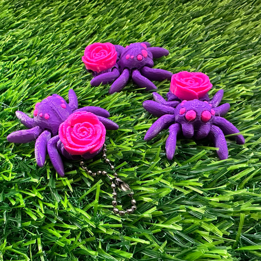 Cute spider keychains