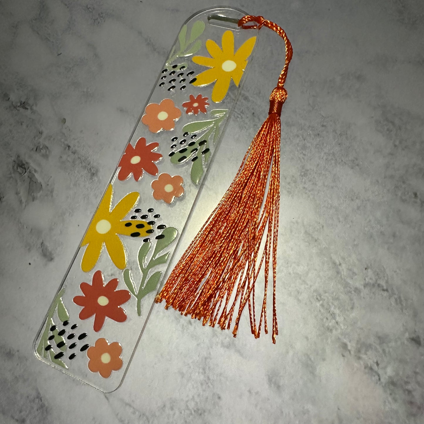 Acrylic bookmark