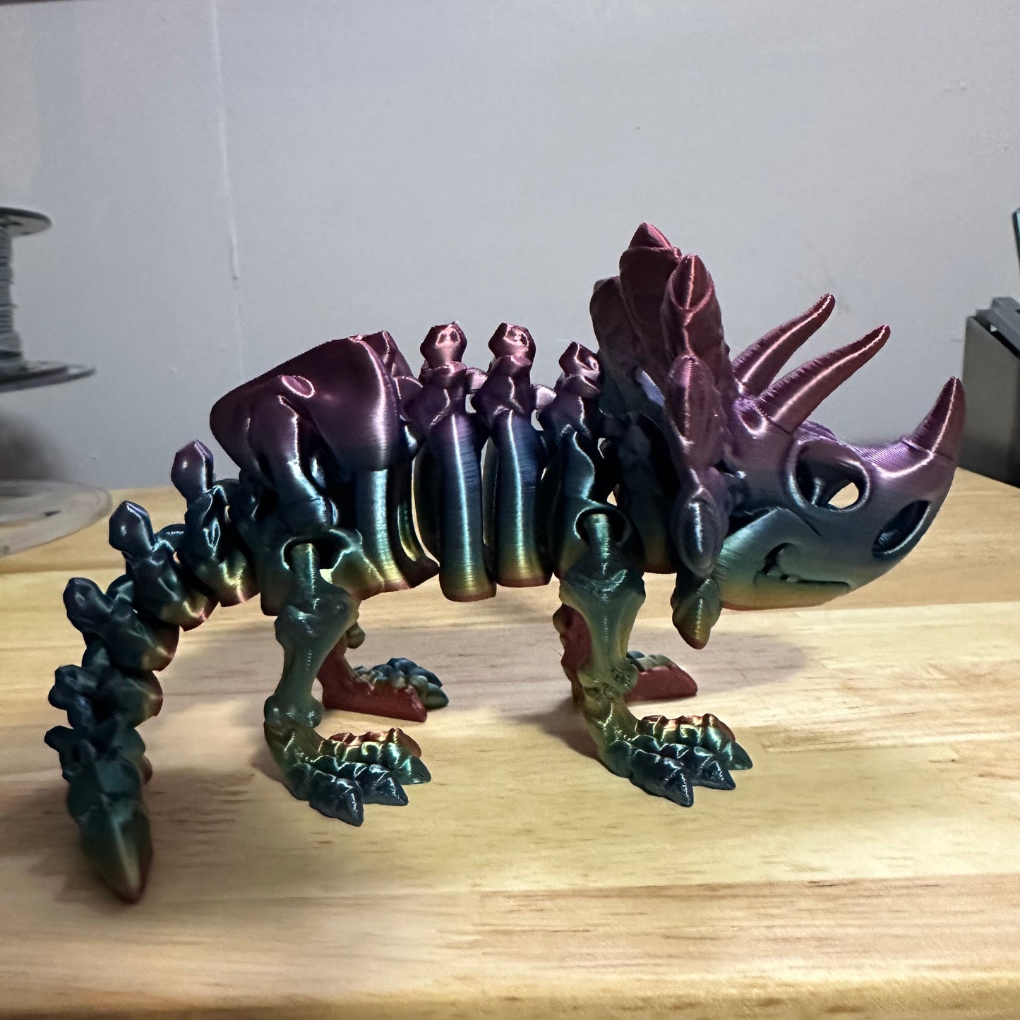 Articulated Skeleton Triceratops