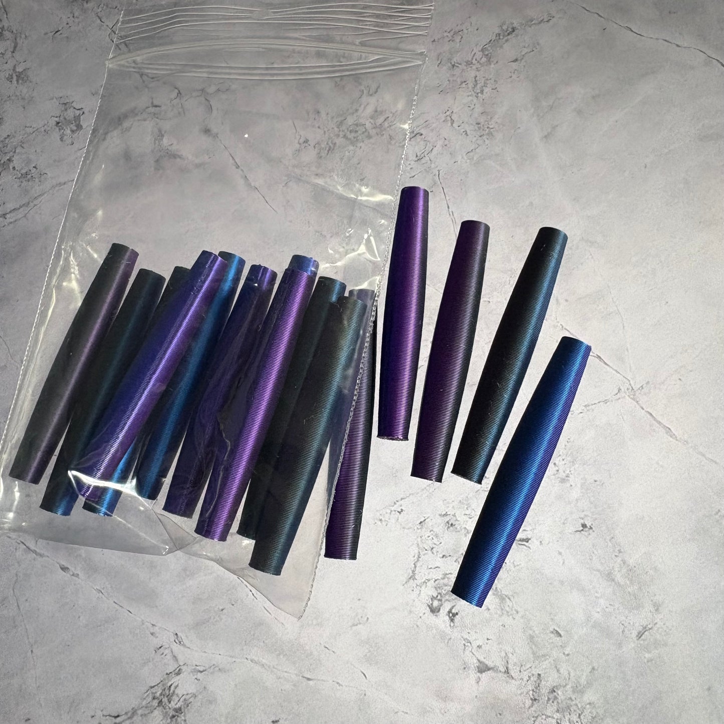 Hair pipe beads