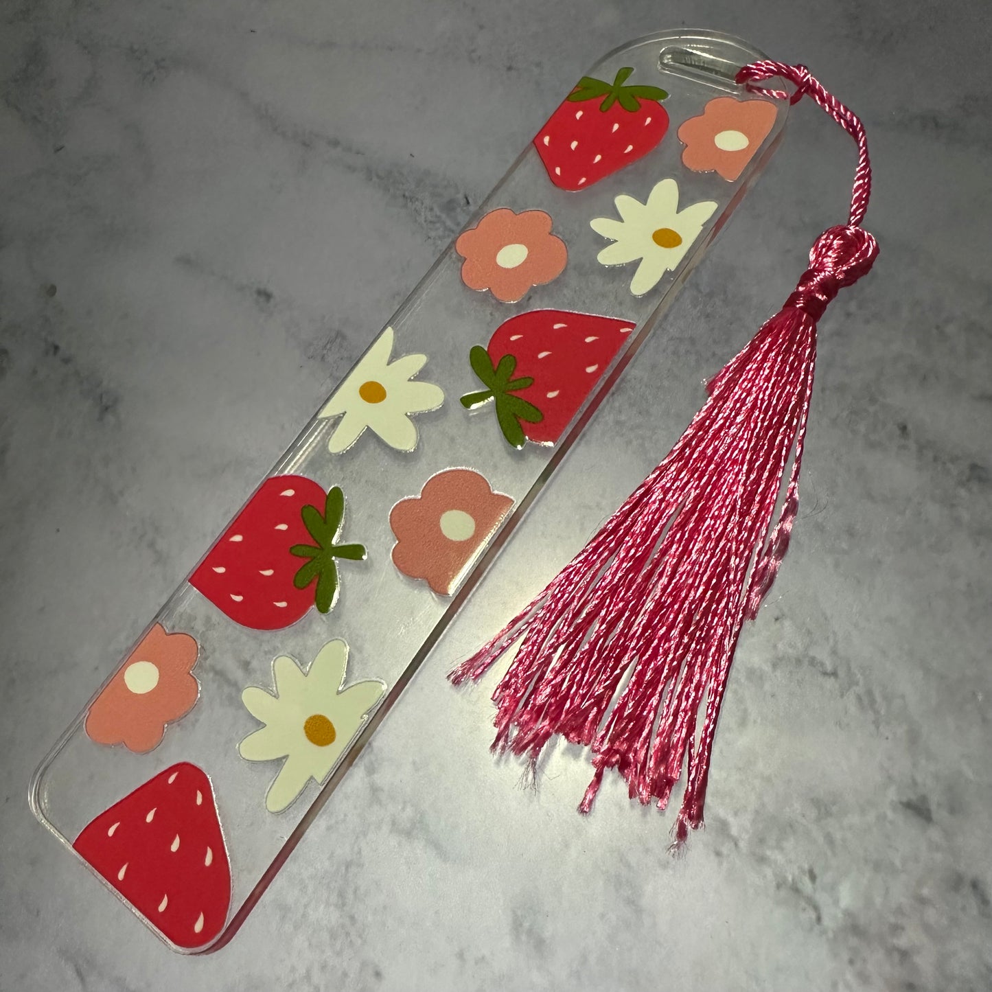 Acrylic bookmark