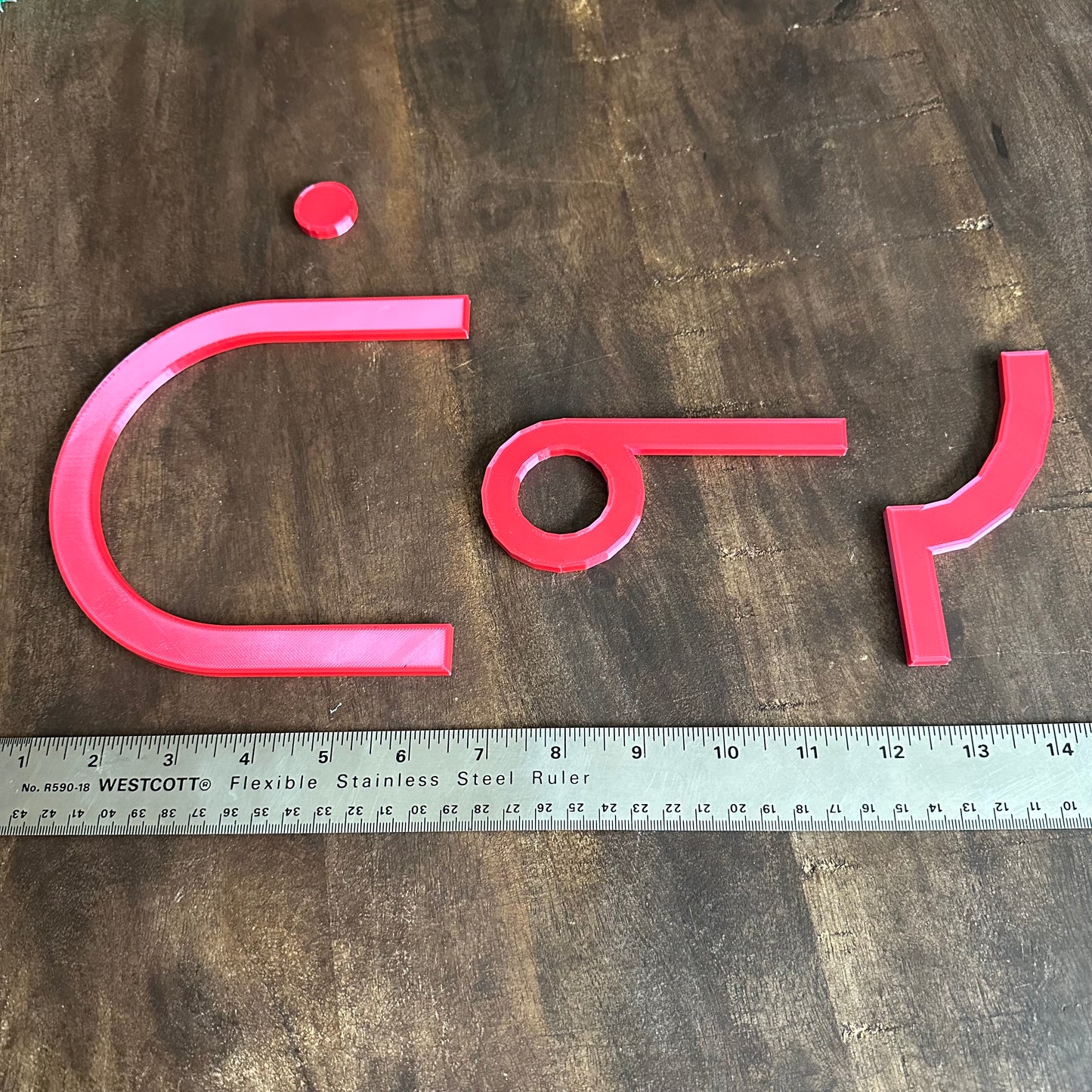 Tânsi Wall decor syllabics