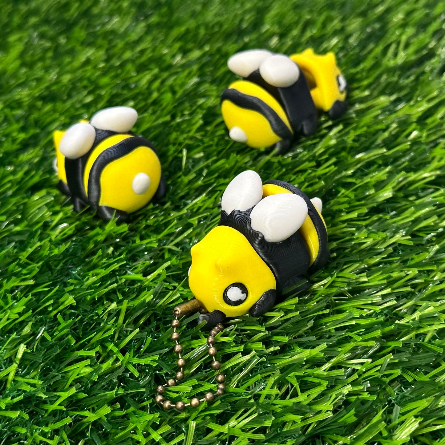Bee keychain
