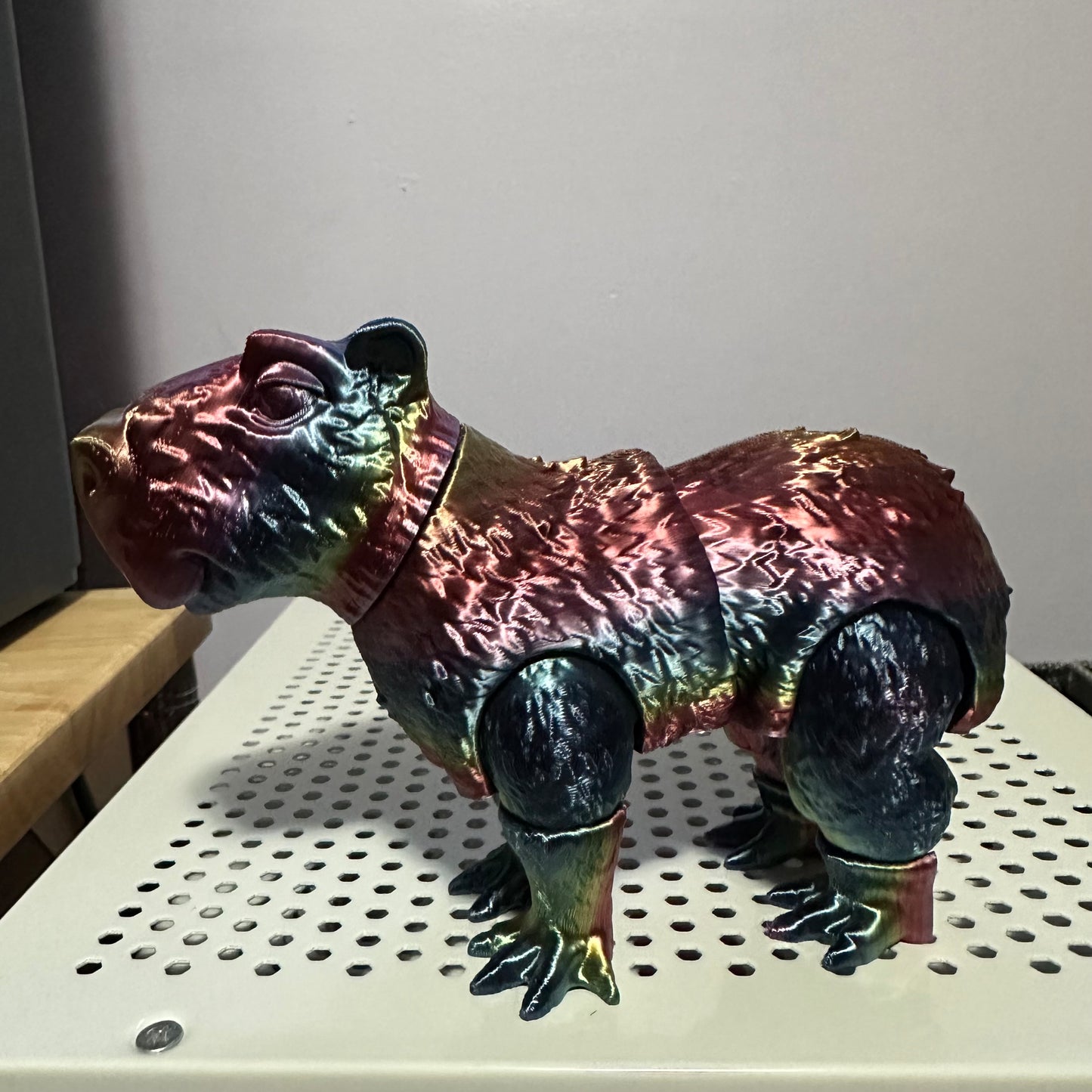 Articulated Capybara Toy Figure