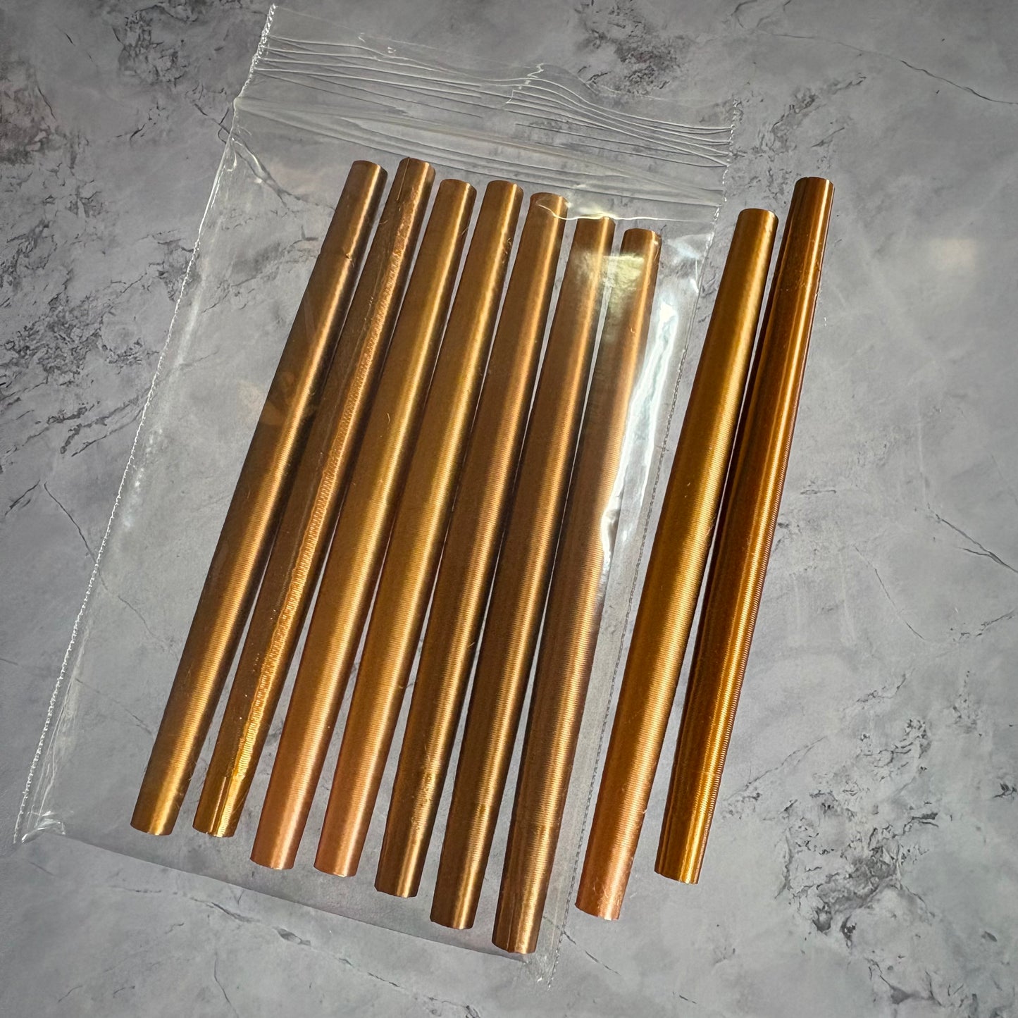 Hair pipe beads