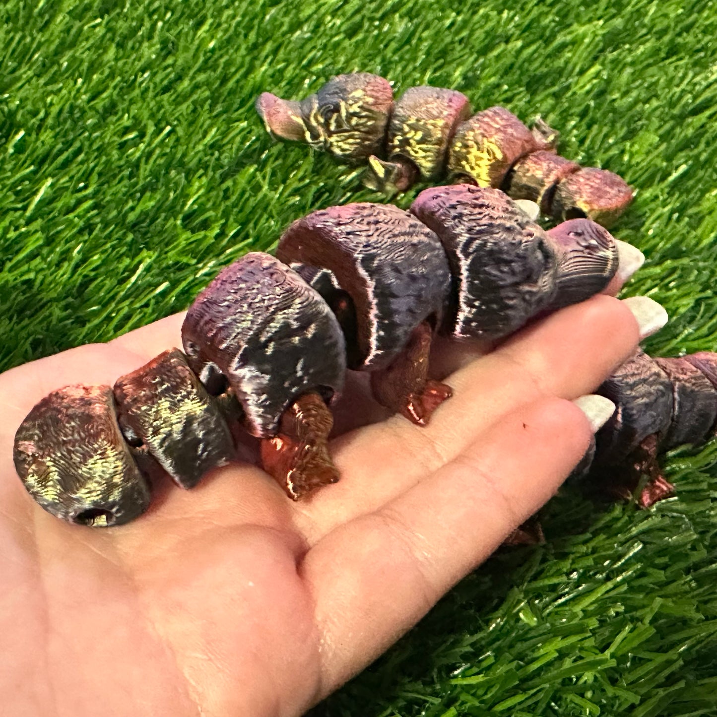 Detailed Platypus keychain