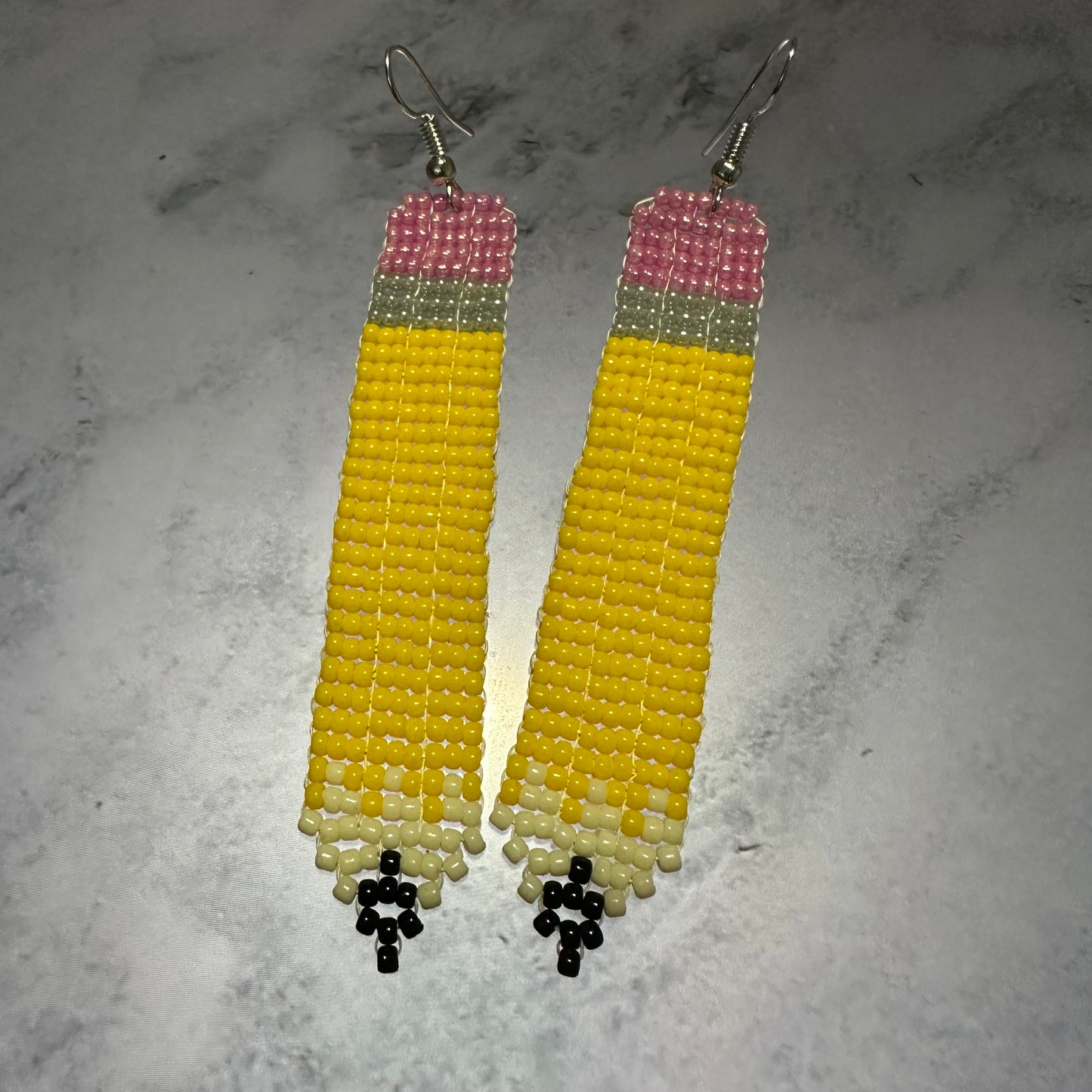 Beaded pencils
