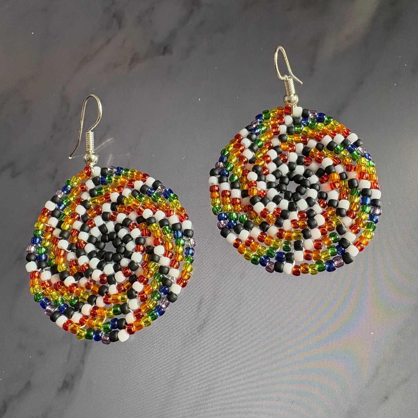 Beaded circles