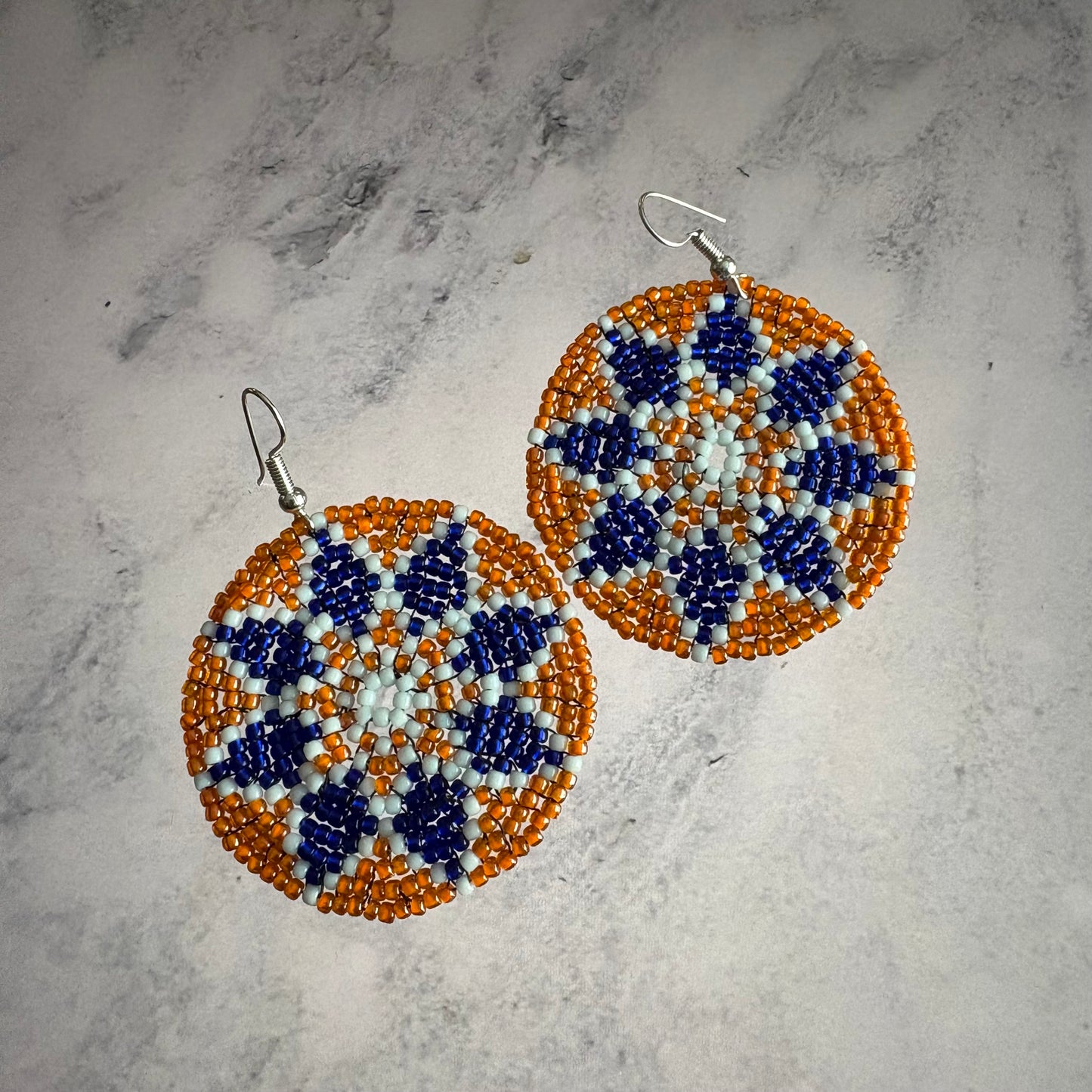 Beaded circles
