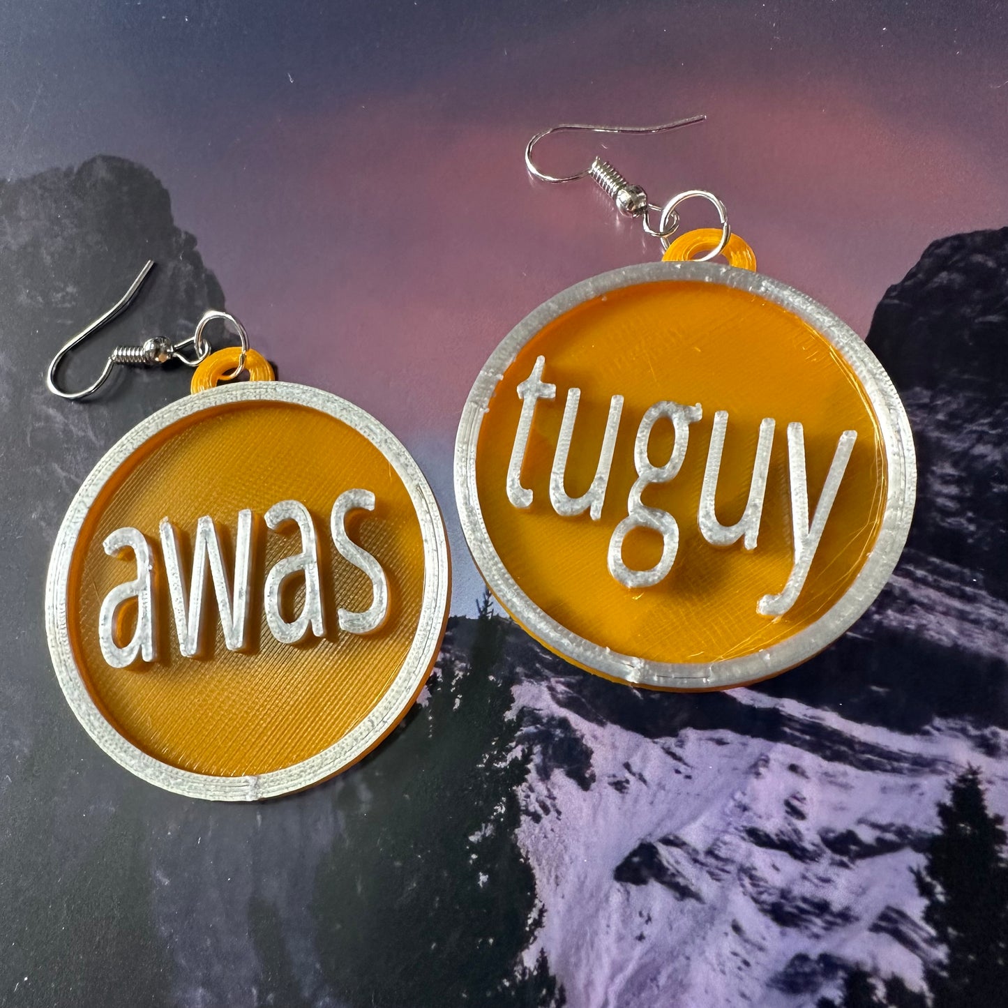 Awas tuguy earrings