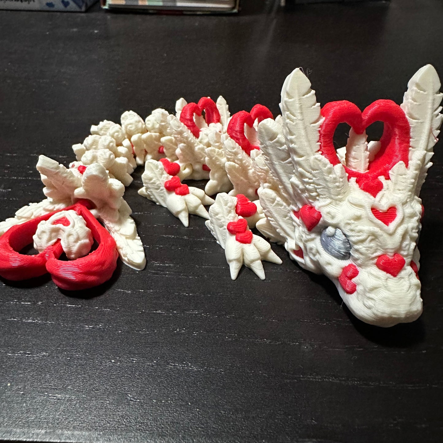 Baby Light Heart Dragon