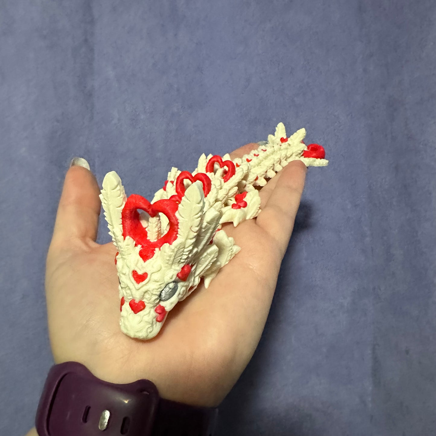 Baby Light Heart Dragon