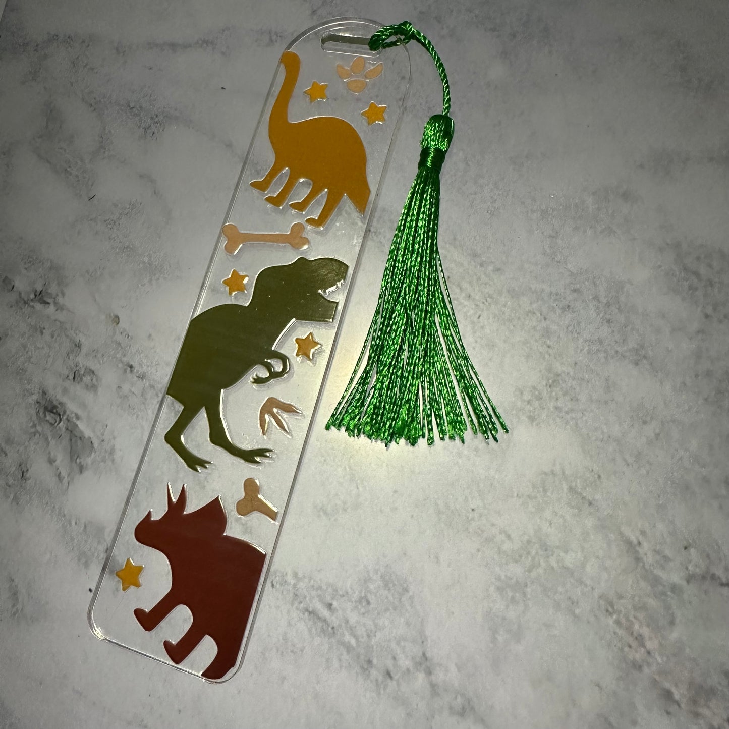 Acrylic bookmark