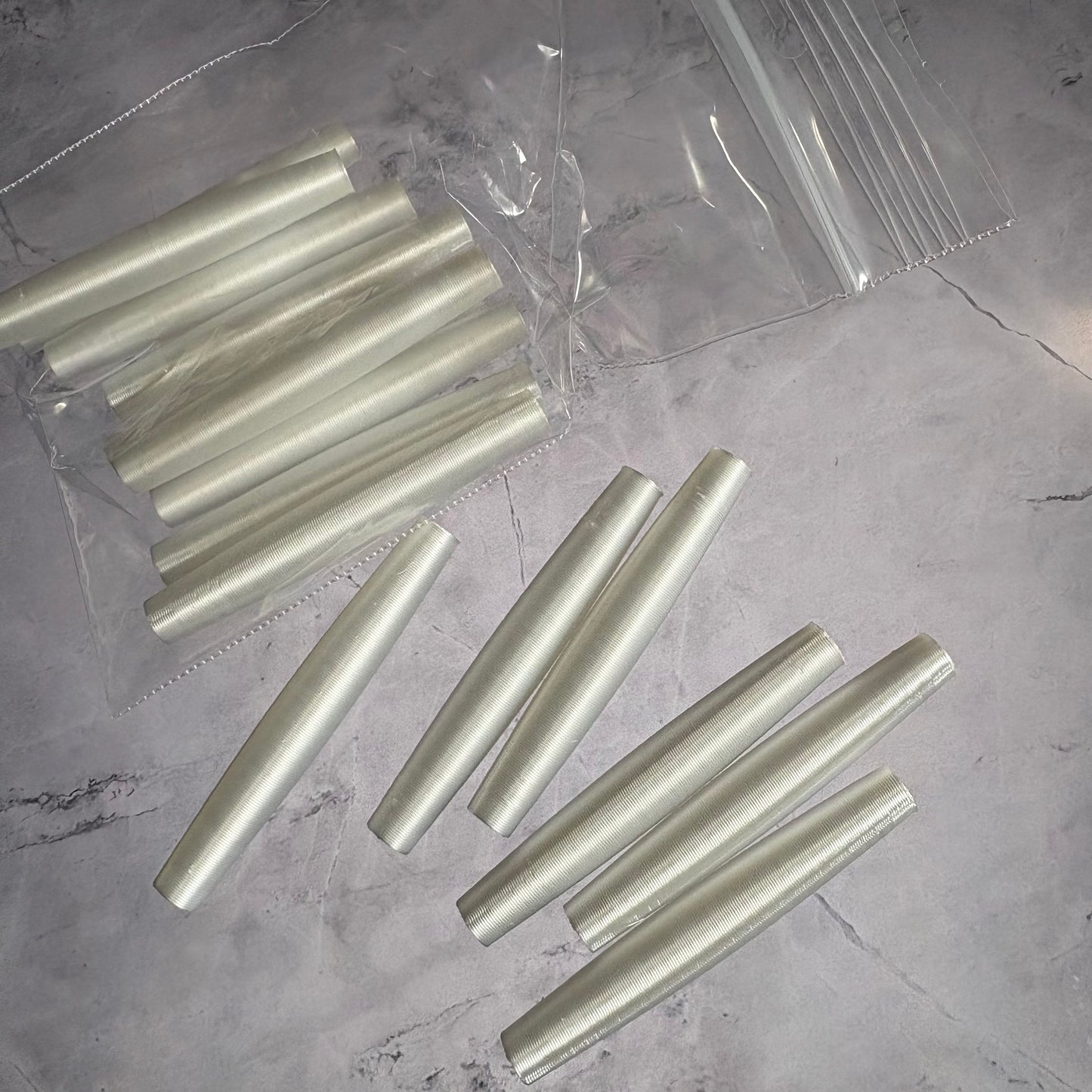 Hair pipe beads