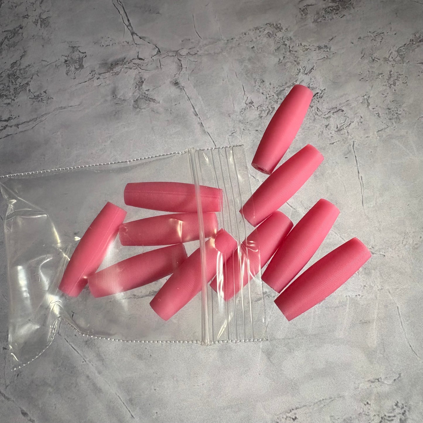 Hair pipe beads
