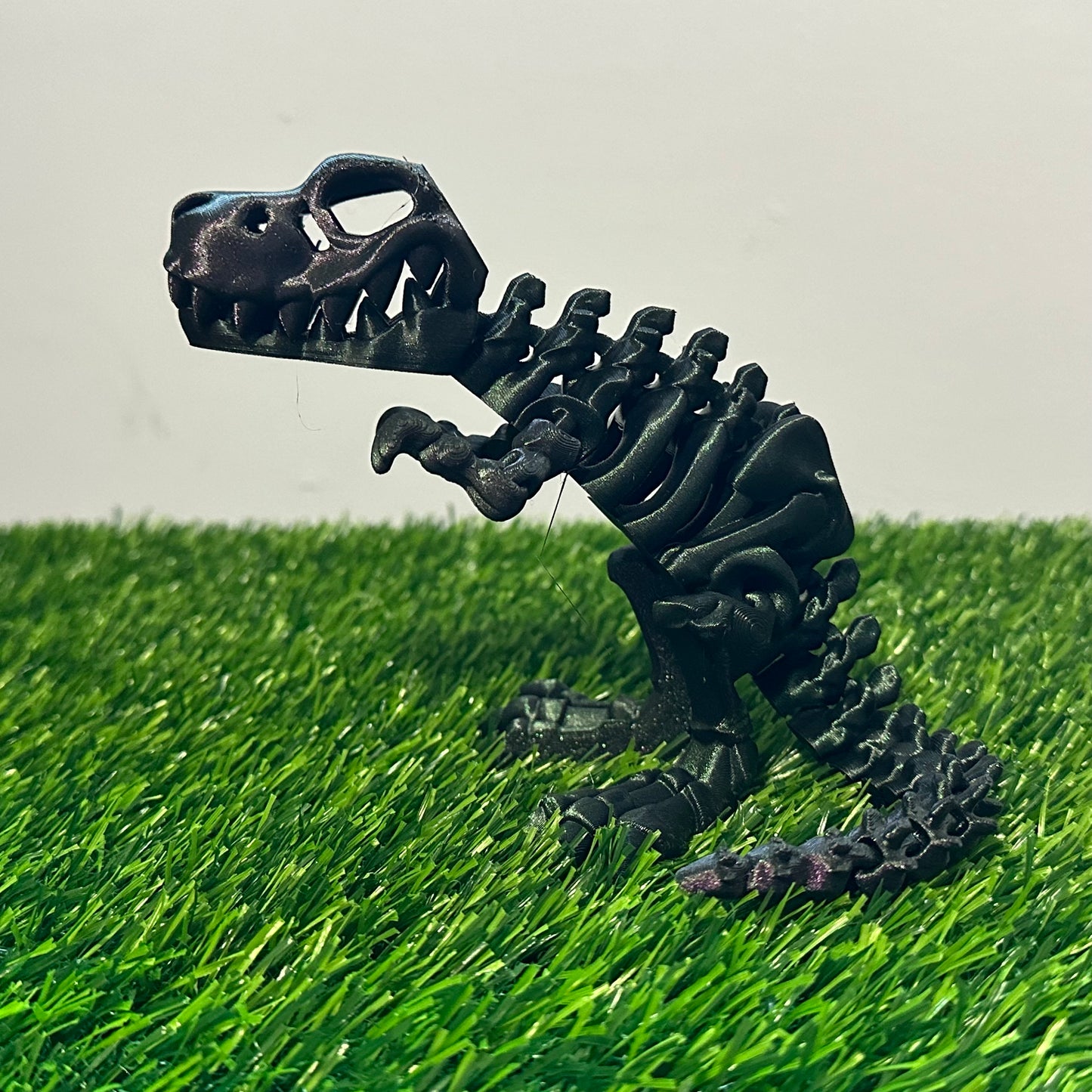 Articulated Skeleton T-Rex