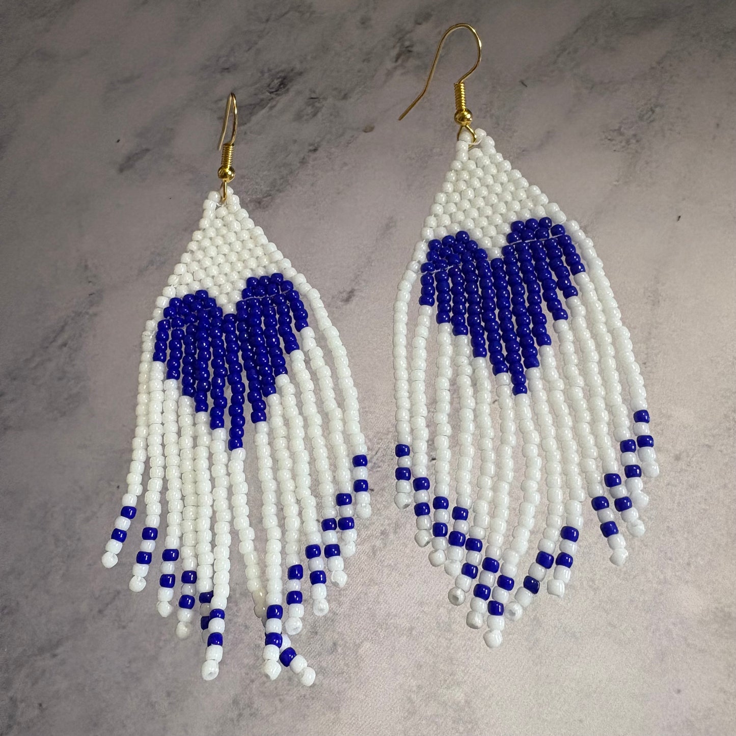 Fringe hearts (solid colours)