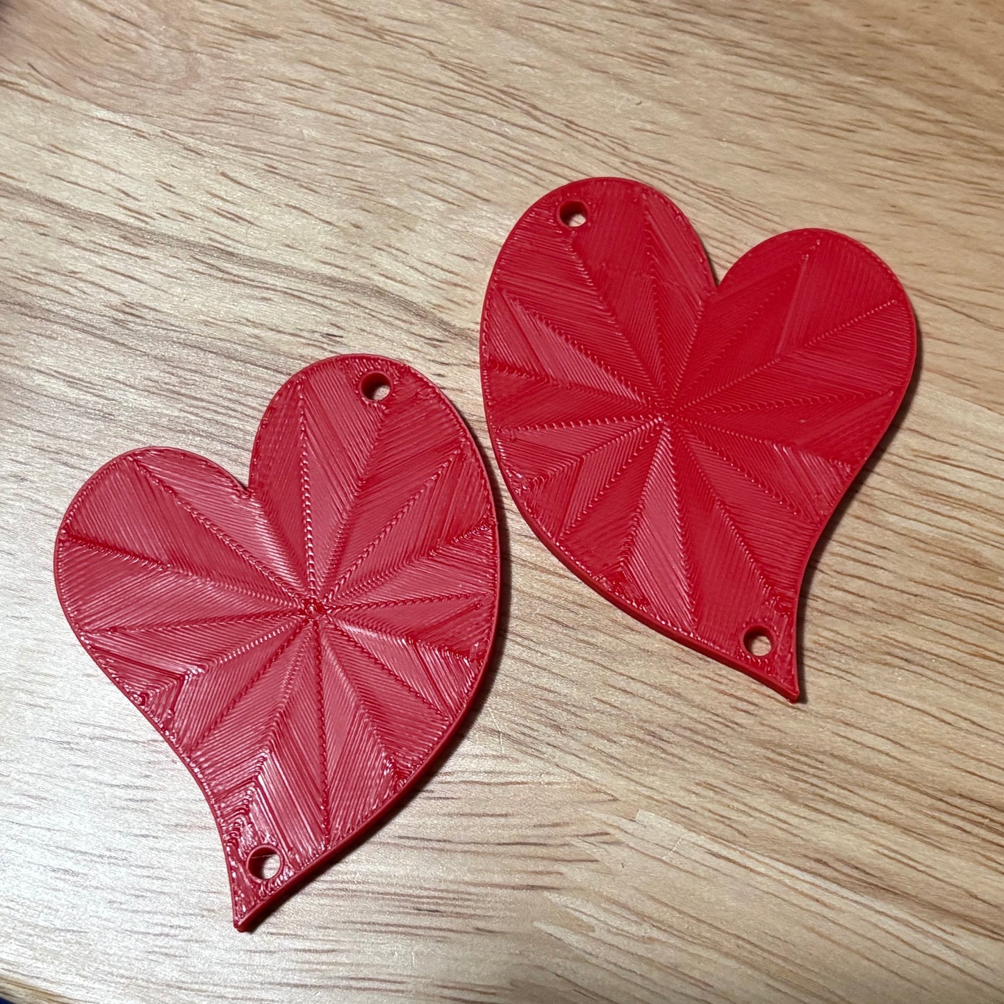 Heart dangle charms/cabochons/cabs/connectors