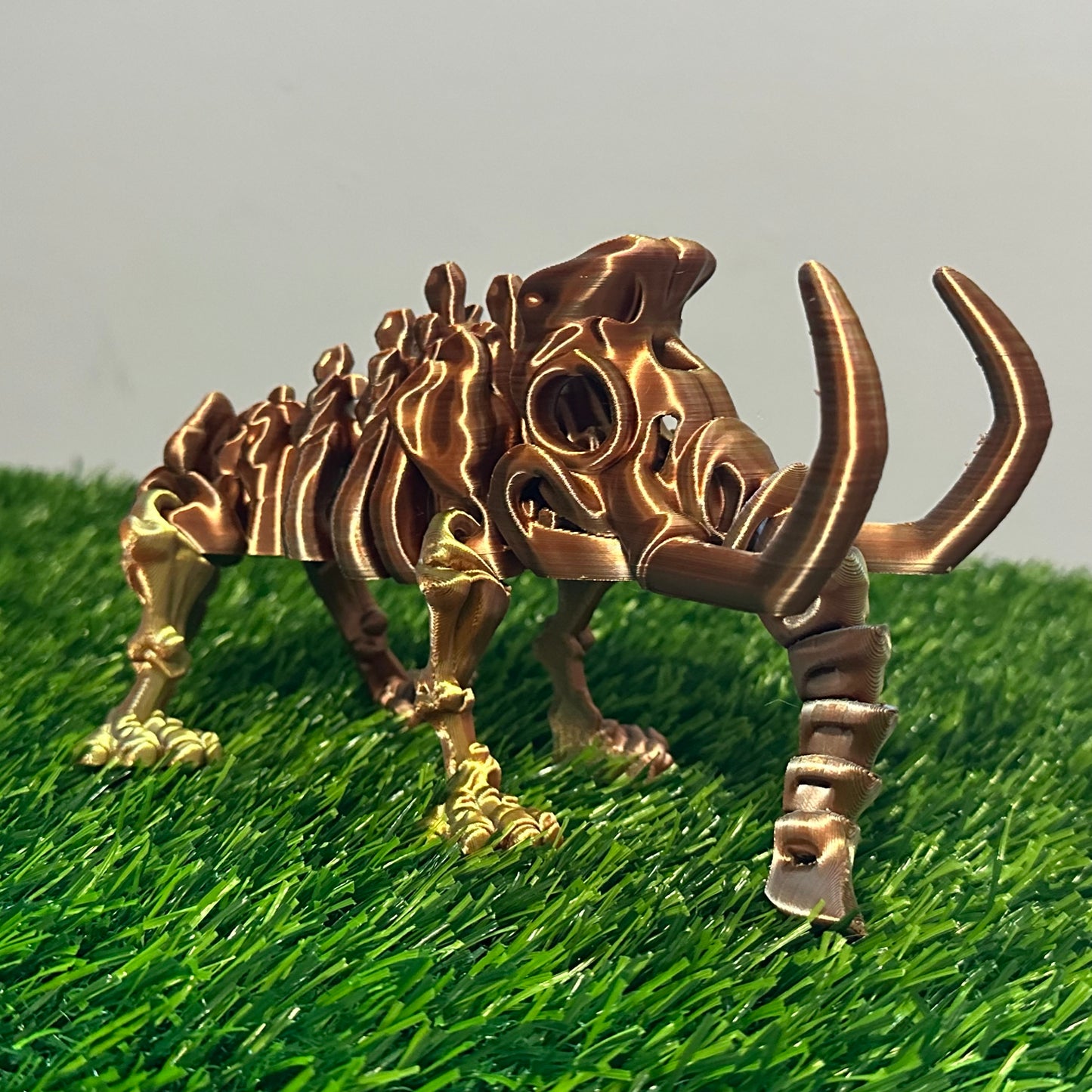 Articulated Skeleton Mammoth