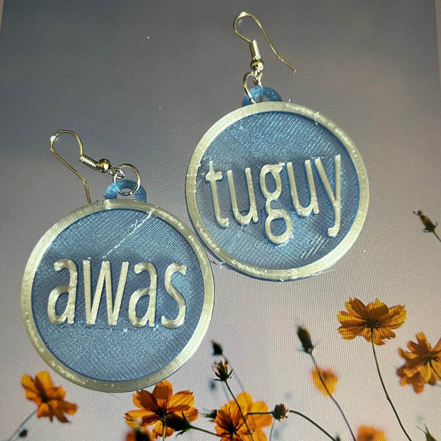 Awas tuguy earrings