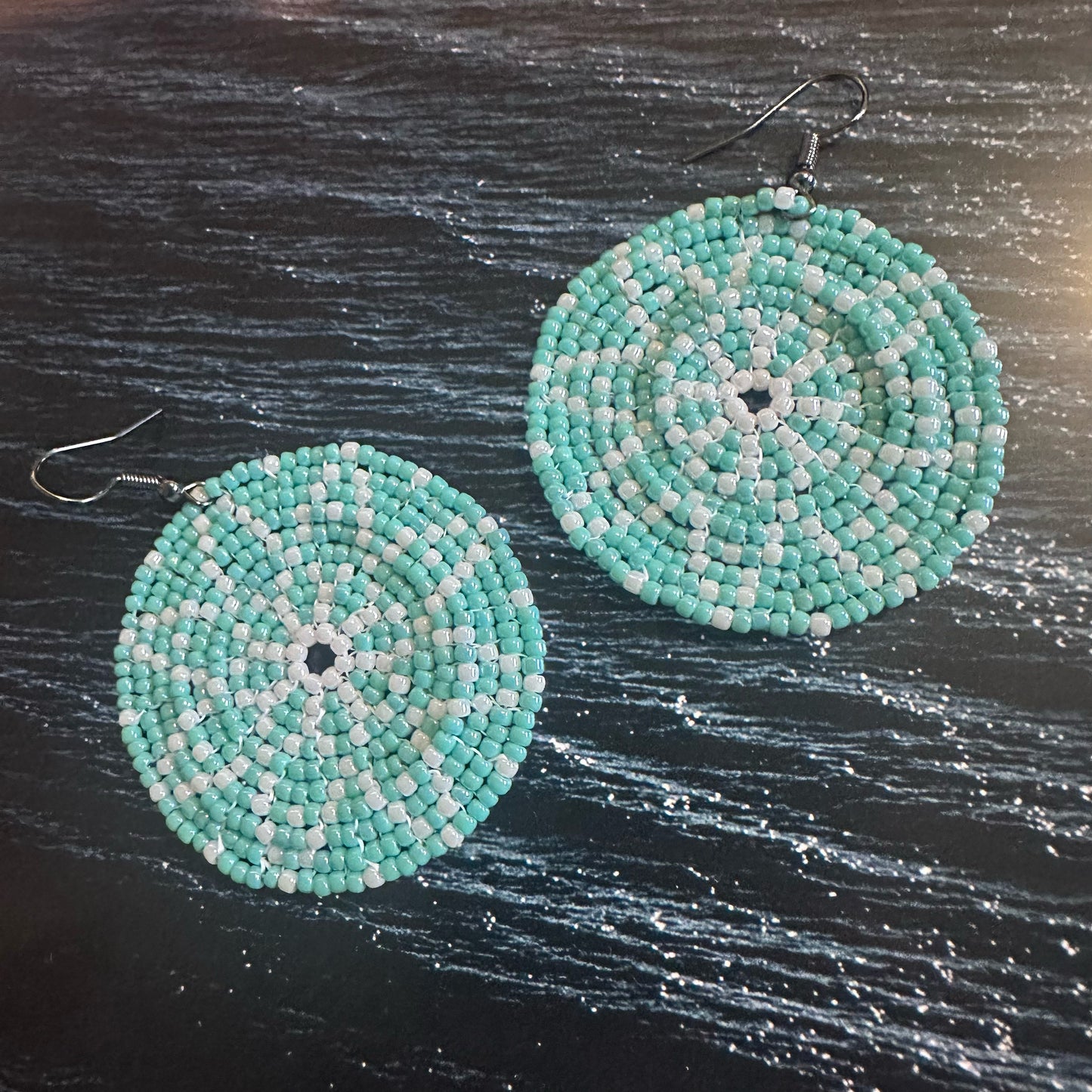 Beaded circles