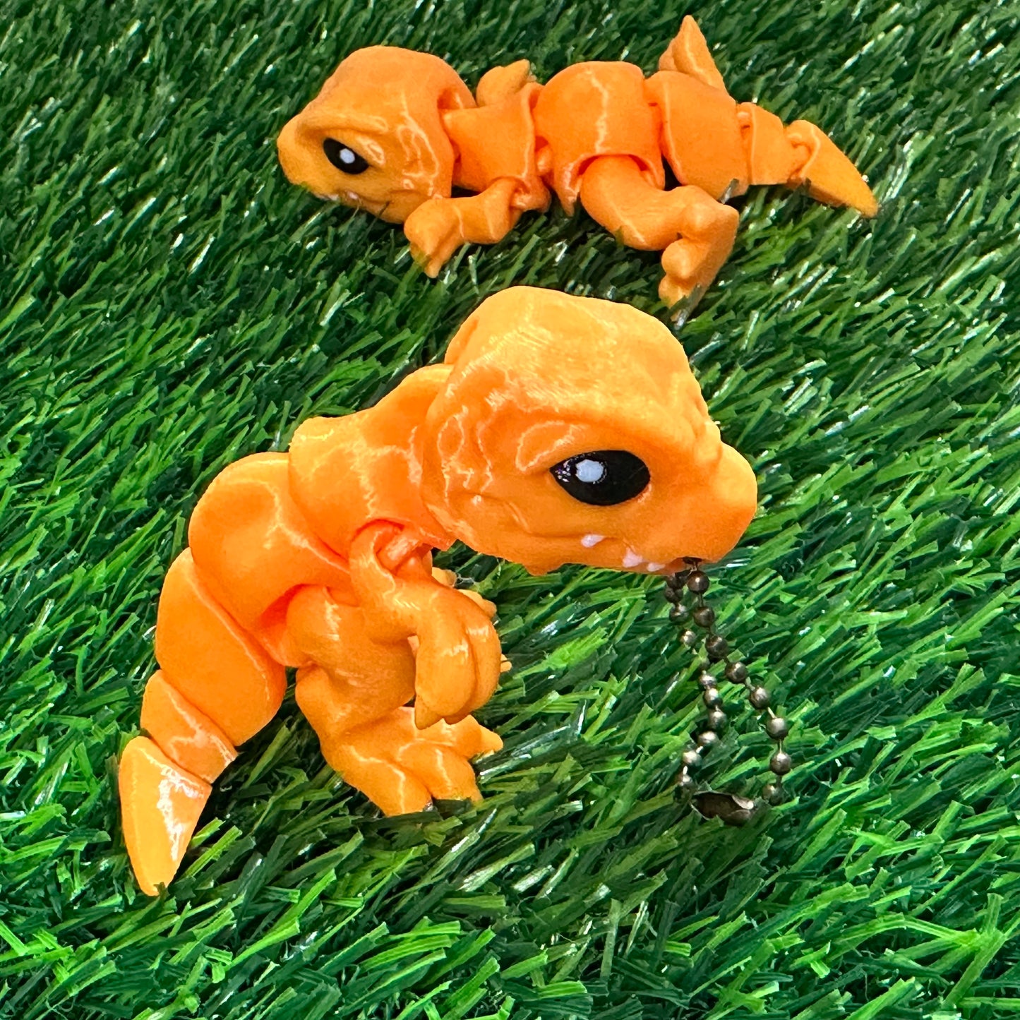 Articulated T Rex Keychain