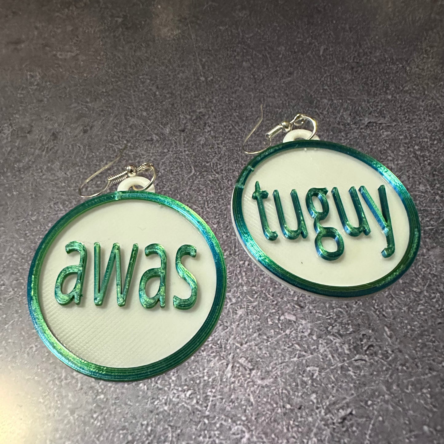 Awas tuguy earrings