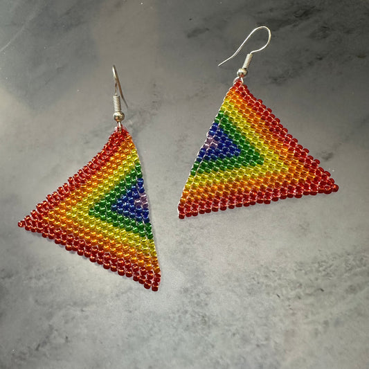 Rainbow triangle