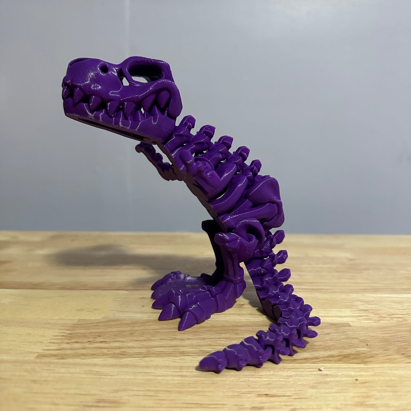 Articulated Skeleton T-Rex