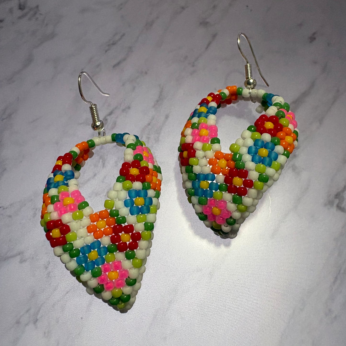 Kokum scarf earrings
