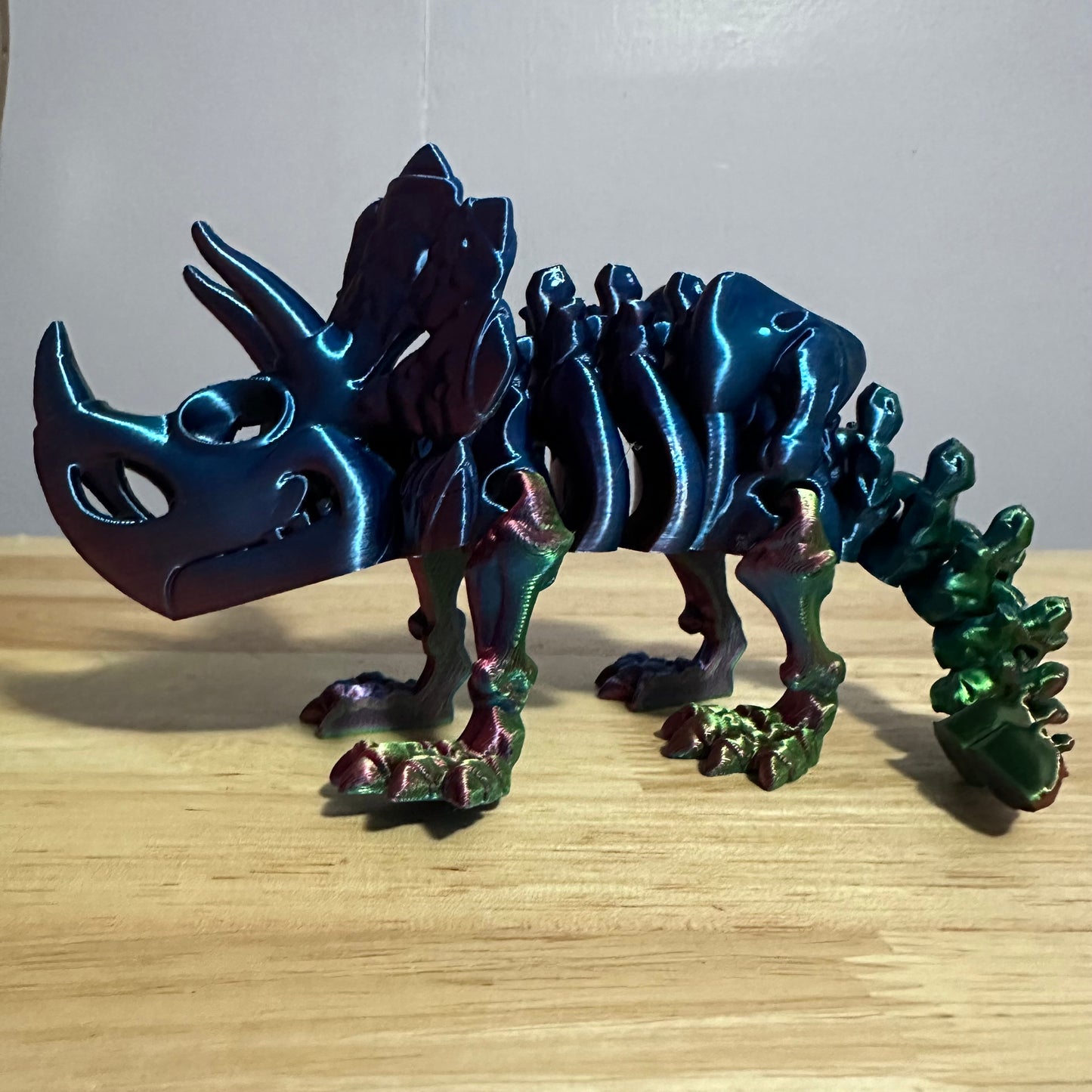 Articulated Skeleton Triceratops