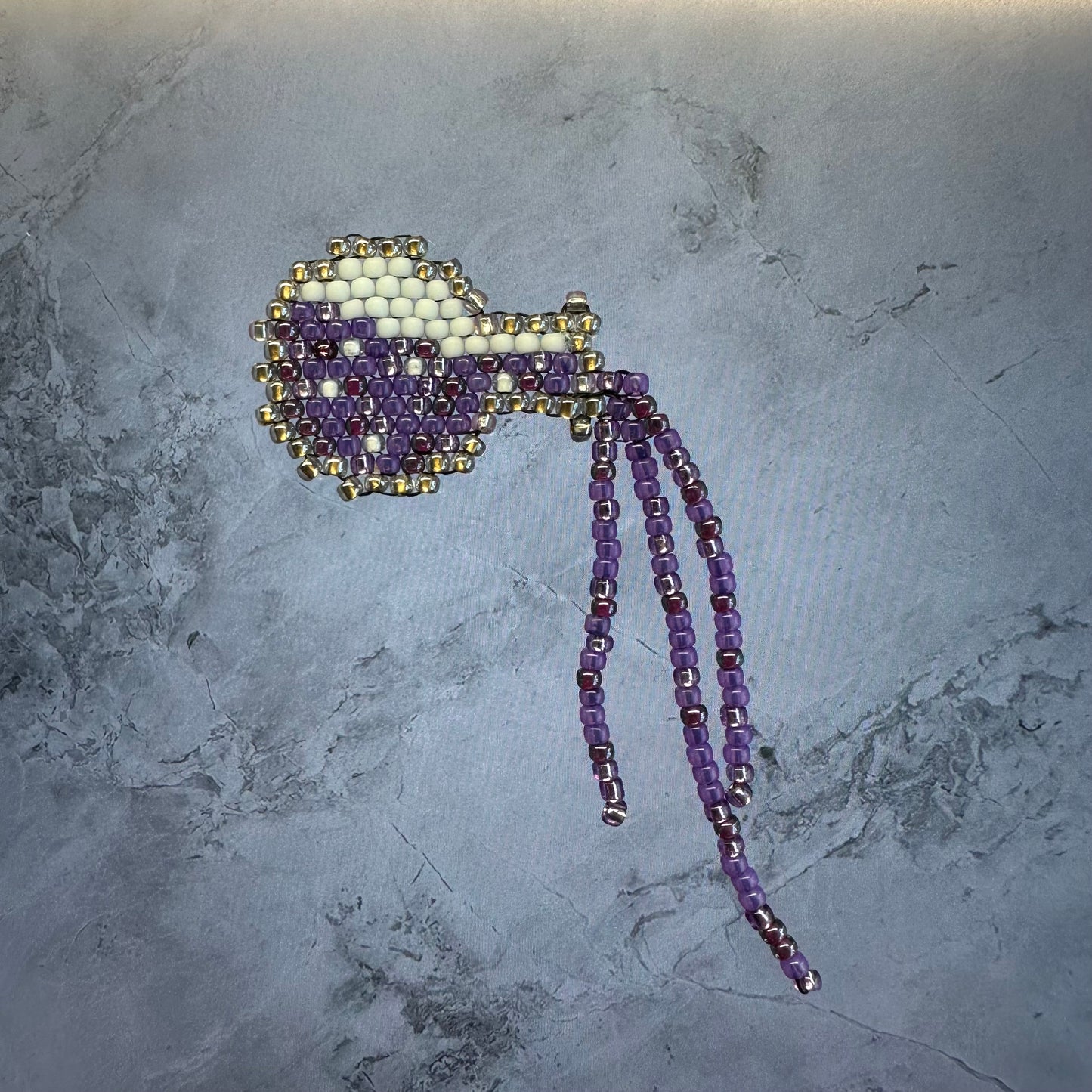 Beaded potion pin/magnets