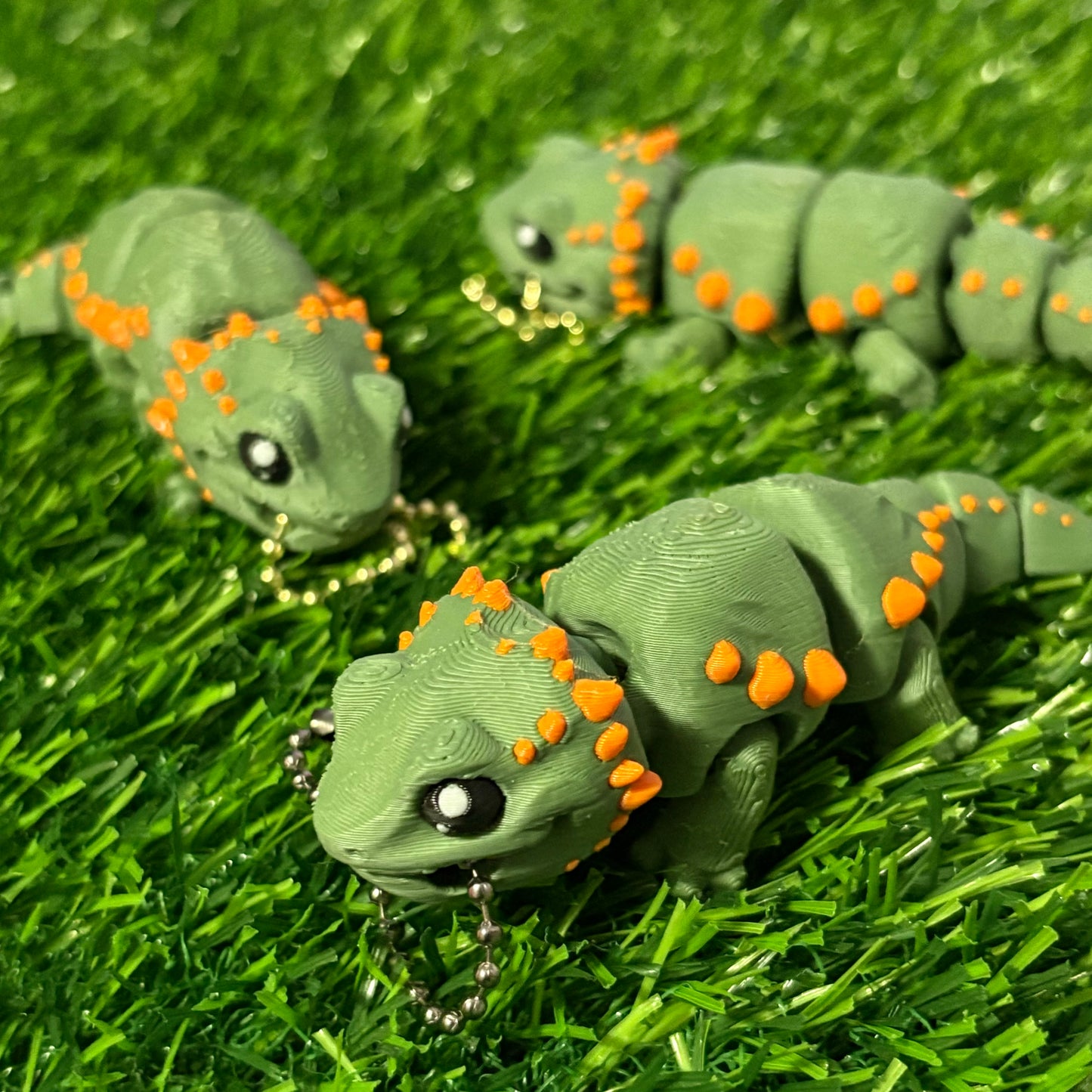 Mini Dino keychain