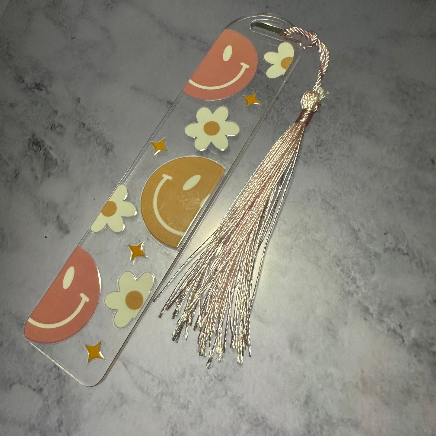 Acrylic bookmark