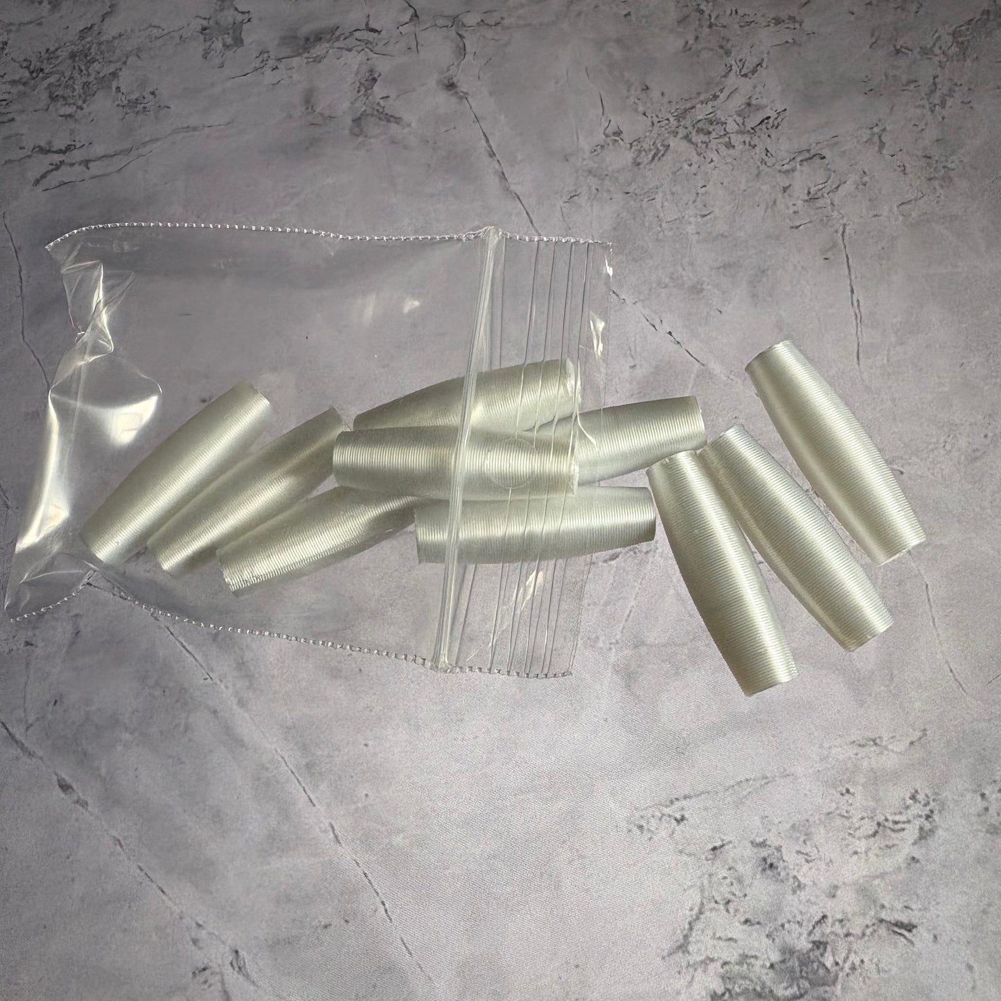 Hair pipe beads