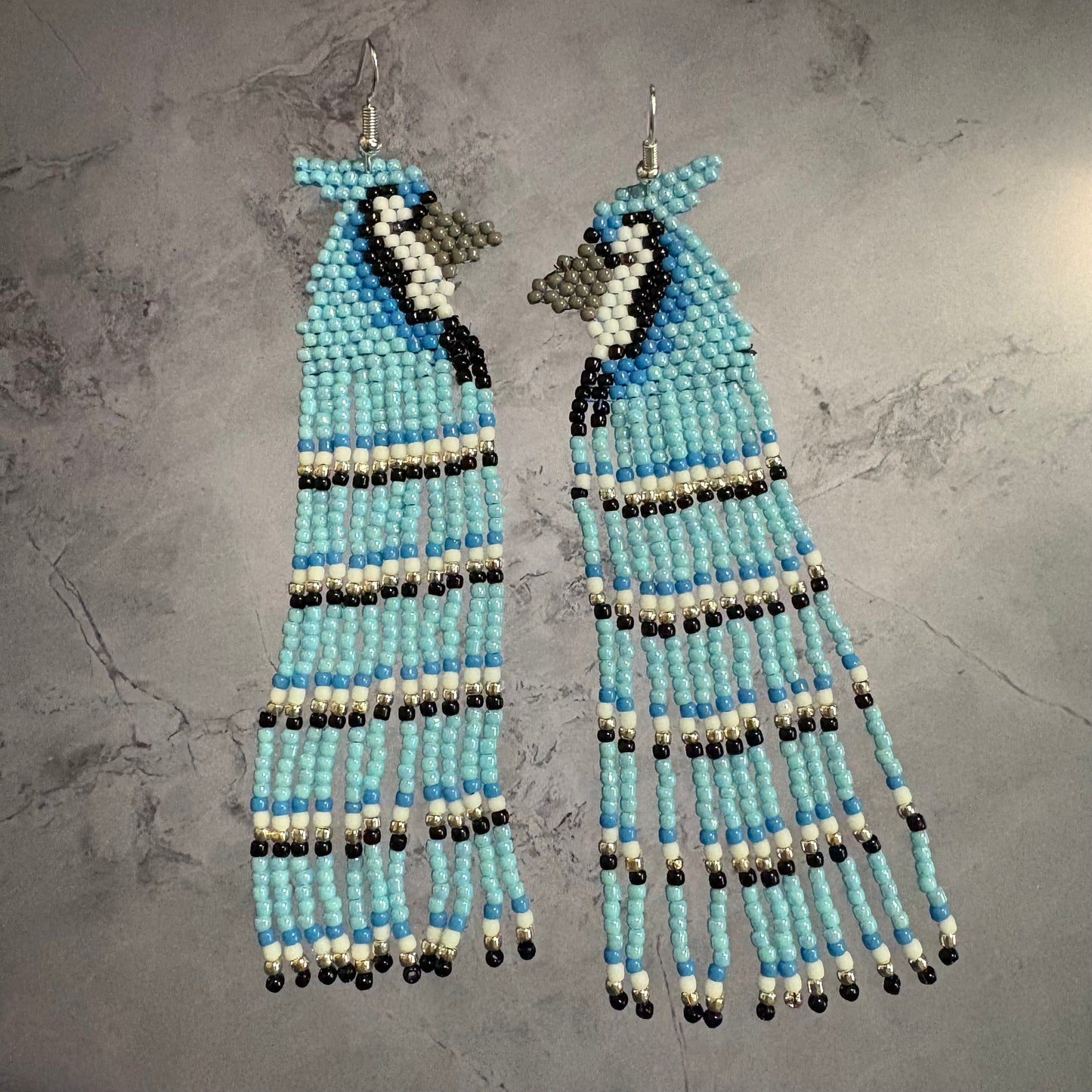 Beaded large birds