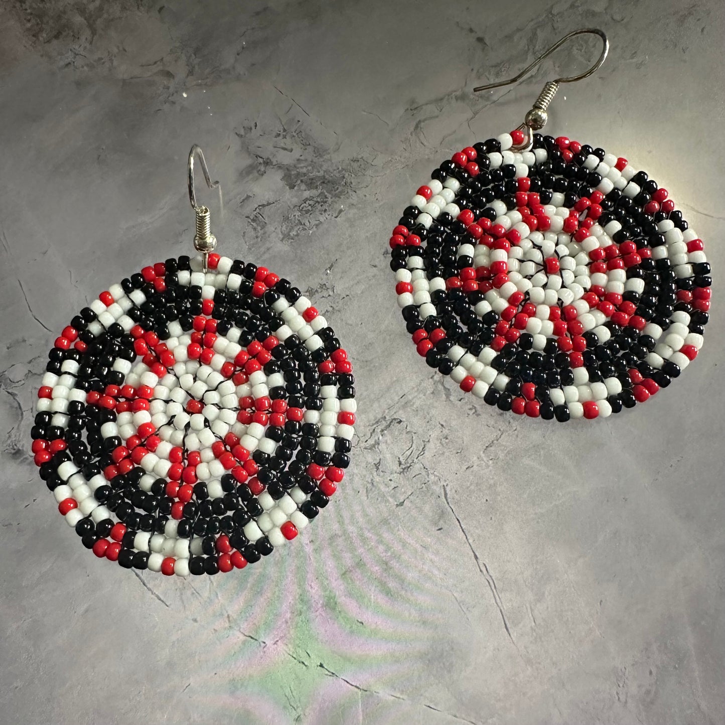 Beaded circles