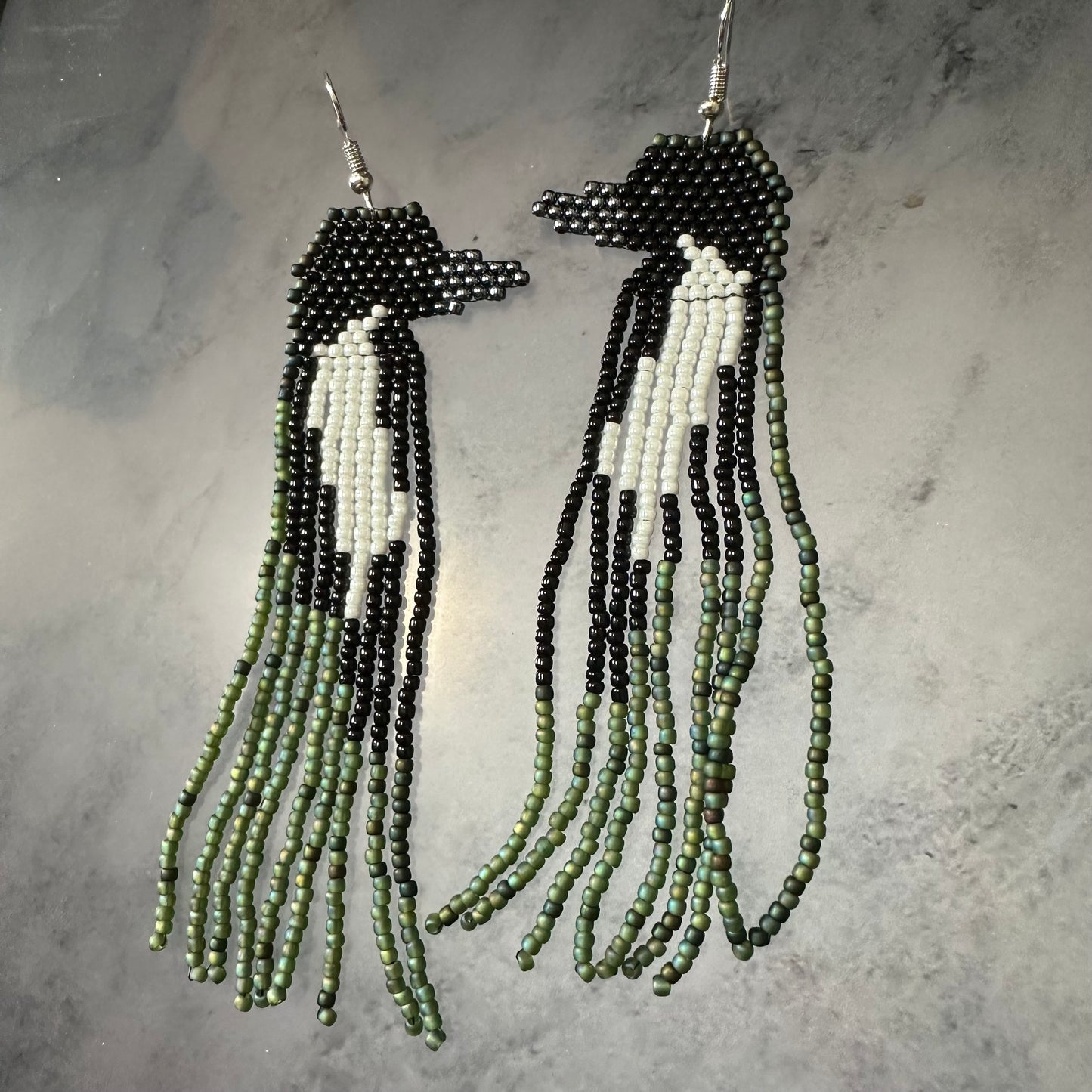 Beaded large birds
