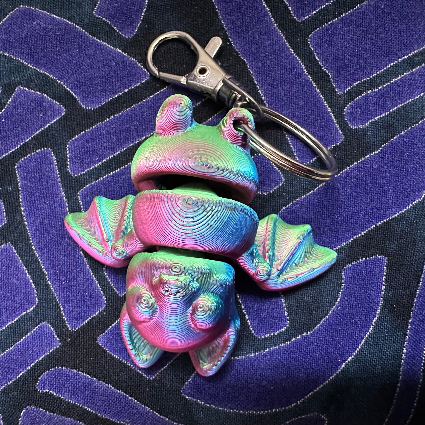 Chibi Bat keychain