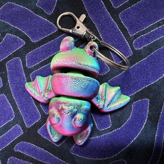 Chibi Bat keychain