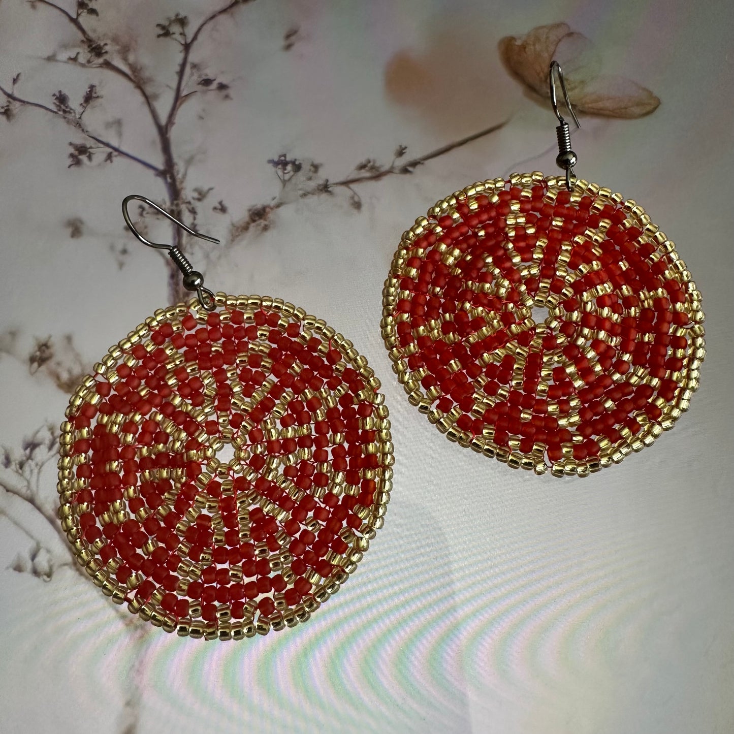 Beaded circles