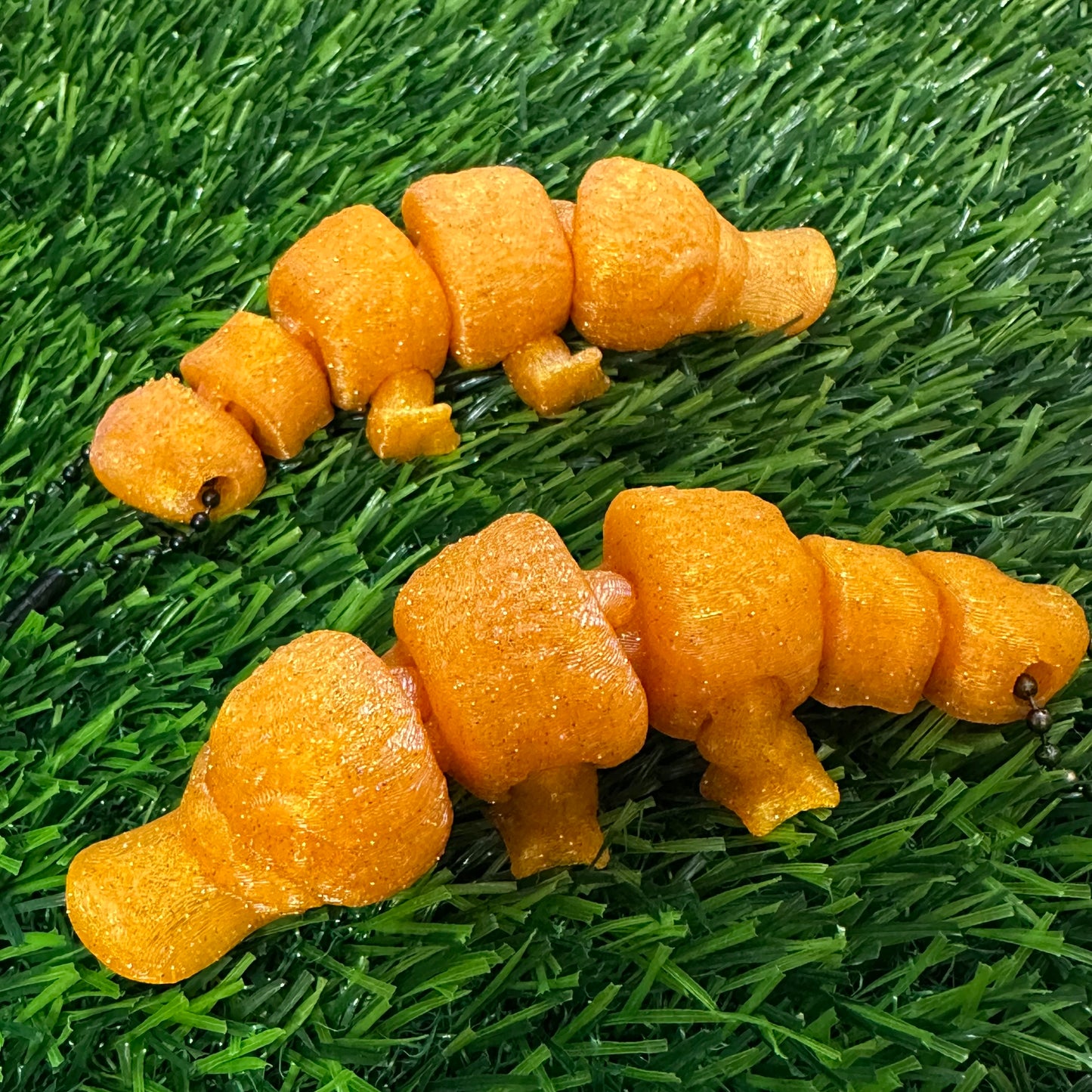 Detailed Platypus keychain