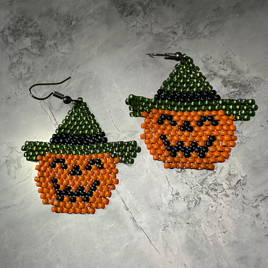 Witchy pumpkins